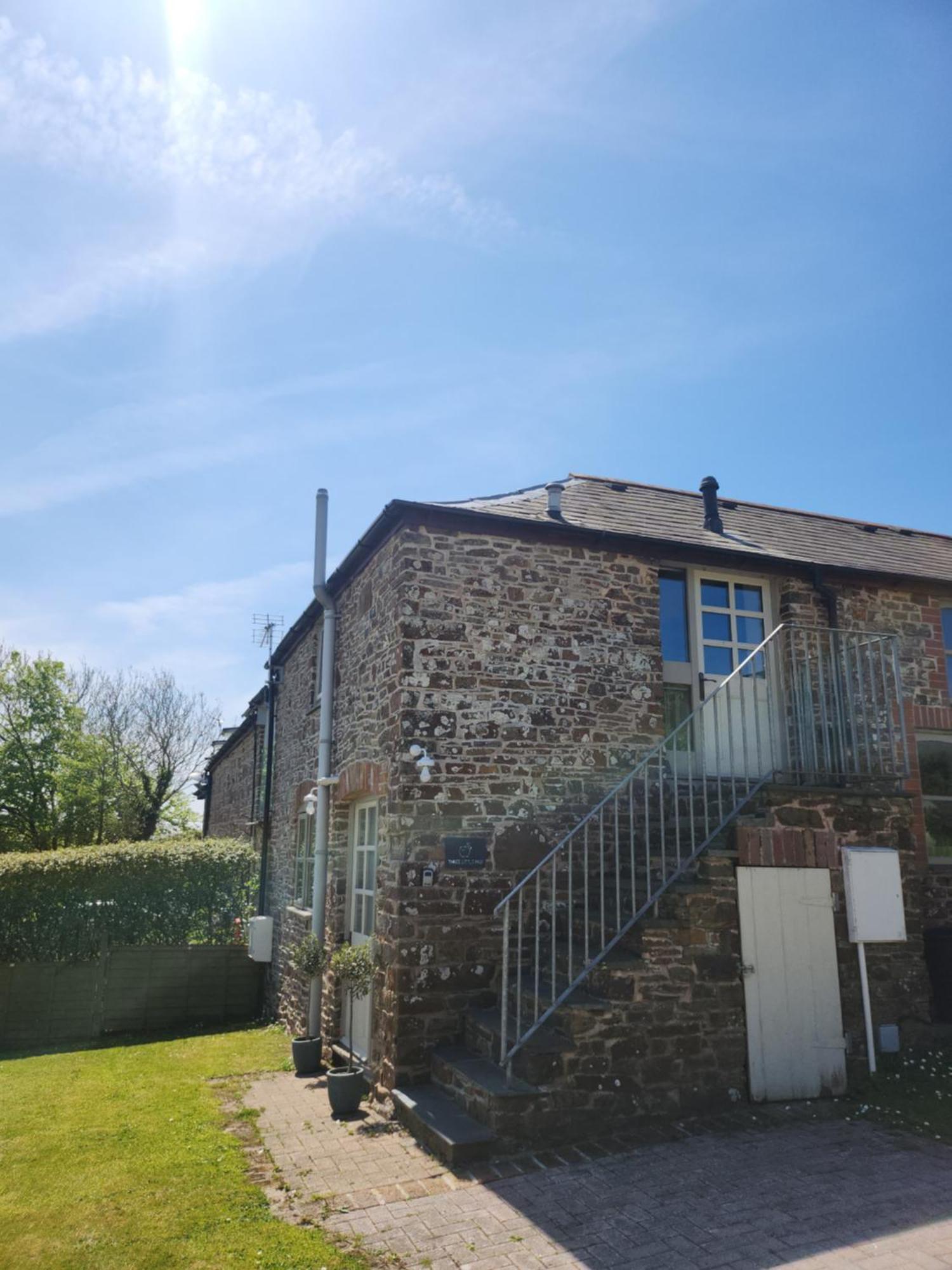 Villa Three Little Pigs Bude Exterior foto